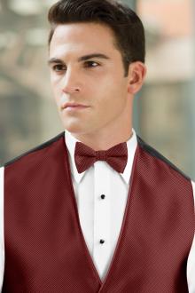 Synergy Apple Red Bow Tie