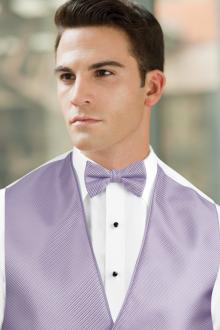 Synergy Bali Lavender Bow Tie