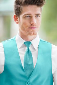 Striped Expressions Turquoise Windsor