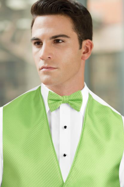 Synergy Lime Green Bow Tie