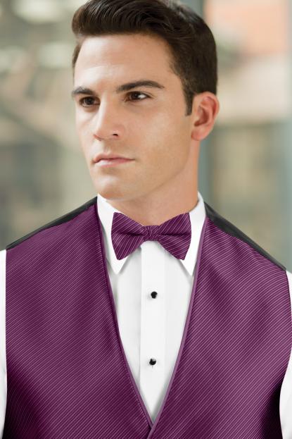 Synergy Violet Bow Tie