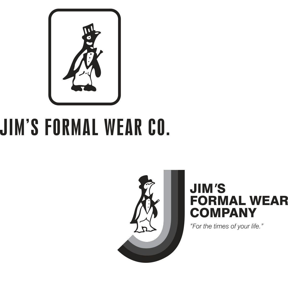 JFW Logo History