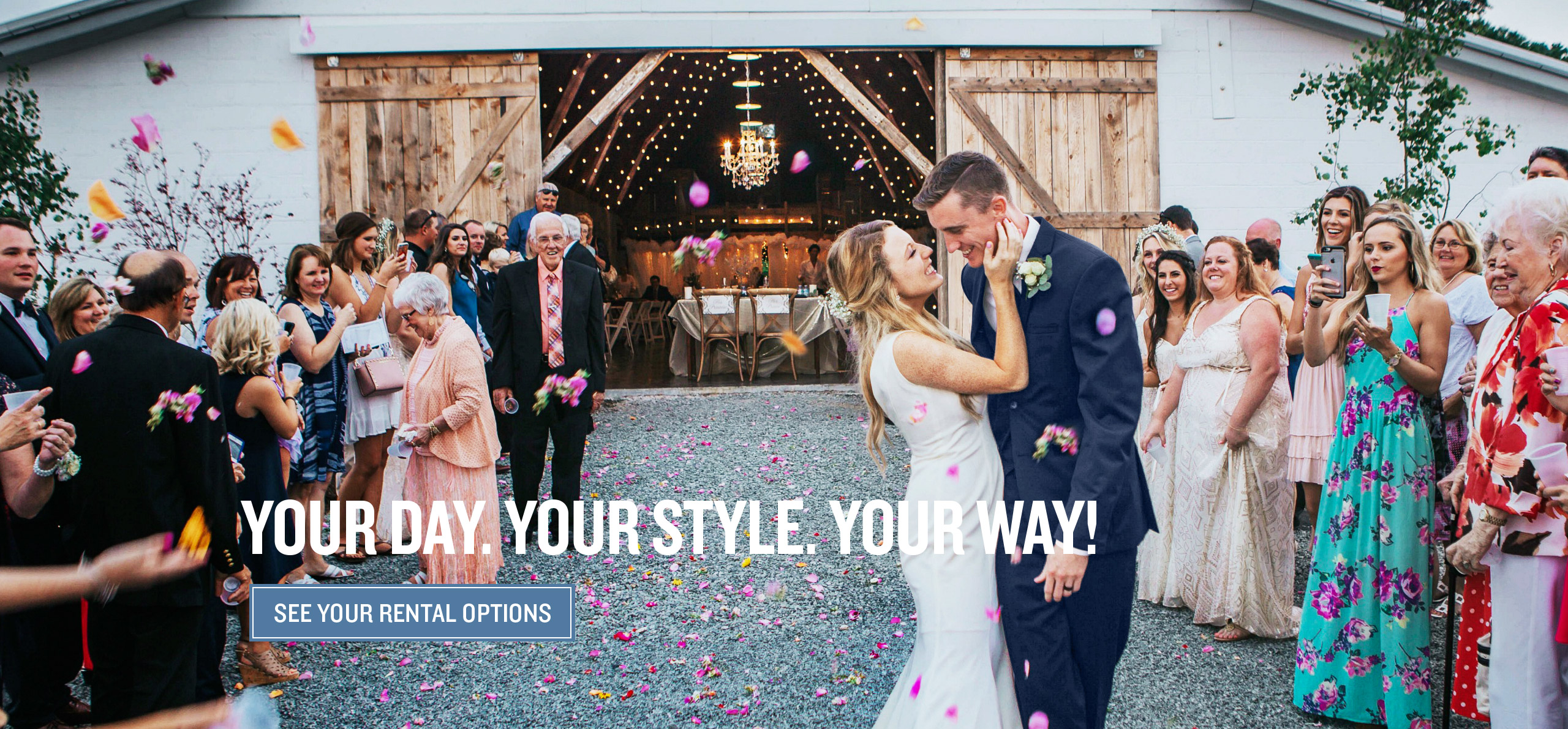 Choose a personalized tuxedo rental option best for you.